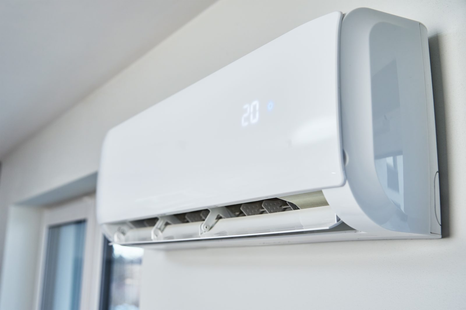 Aire acondicionado en pared