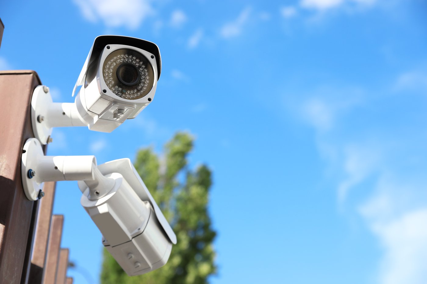 Sistema de cámaras de videovigilancia en local comercial