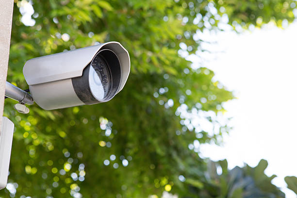 Cámaras de videovigilancia instaladas en vivienda